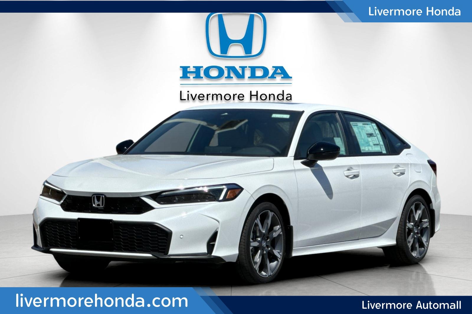 New 2026 Honda Civic Sport Touring image 1