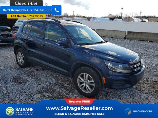 Used 2016 Volkswagen Tiguan S image 5