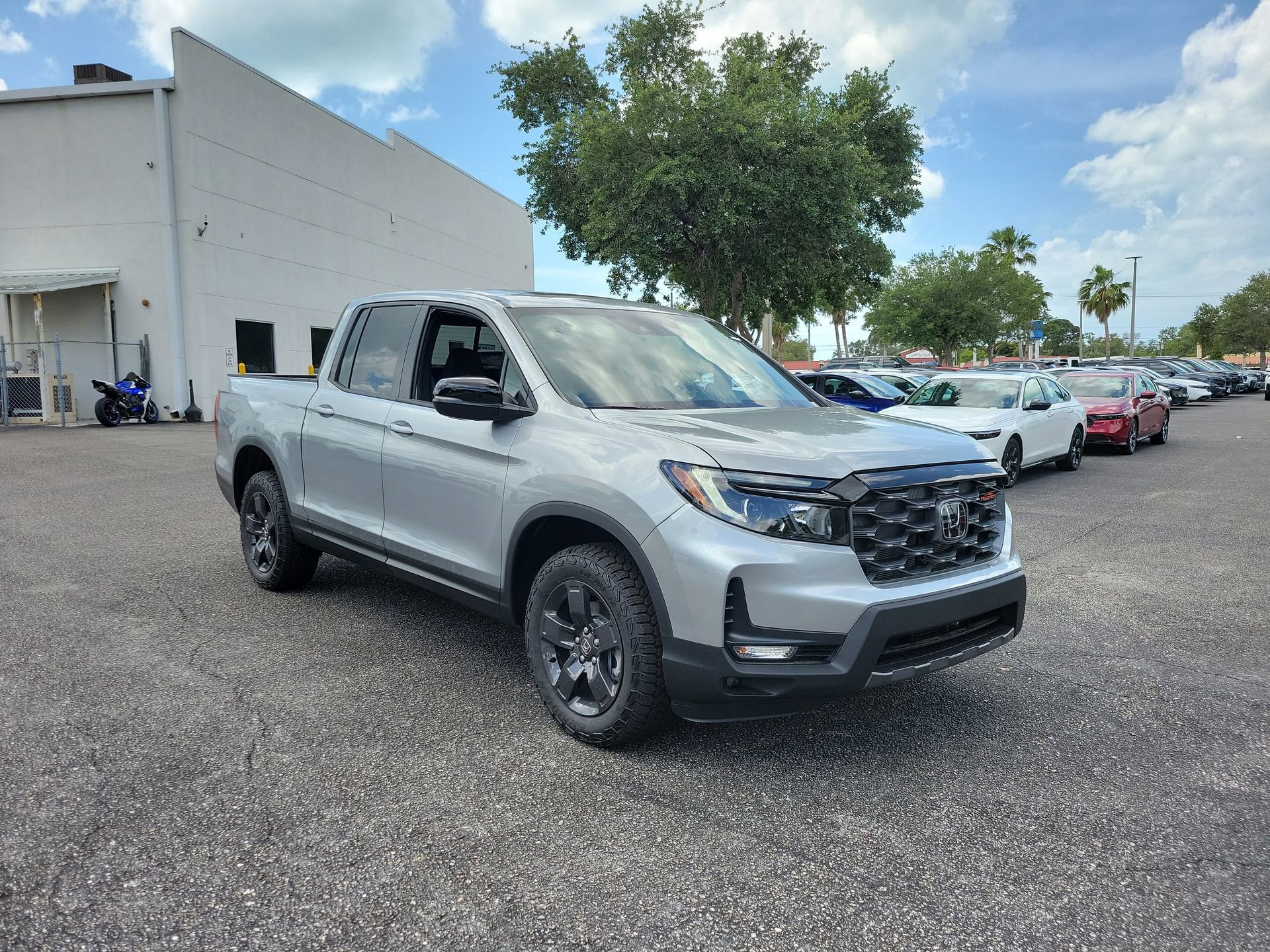 New 2026 Honda Ridgeline TrailSport image 2