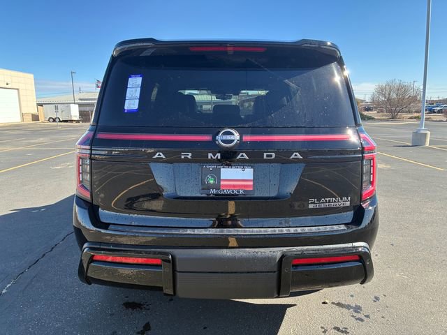 New 2026 Nissan Armada Platinum Reserve image 5