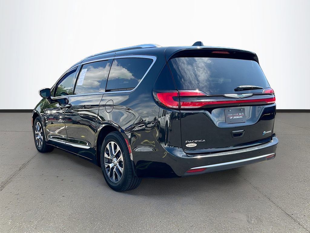 Used 2021 Chrysler Pacifica Pinnacle FWD image 5