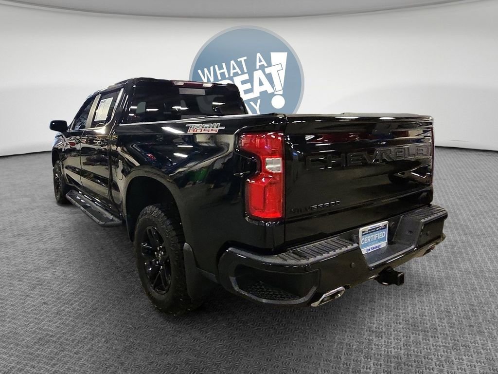 Certified 2021 Chevrolet Silverado 1500 LT Trail Boss w/ Convenience Package II image 6