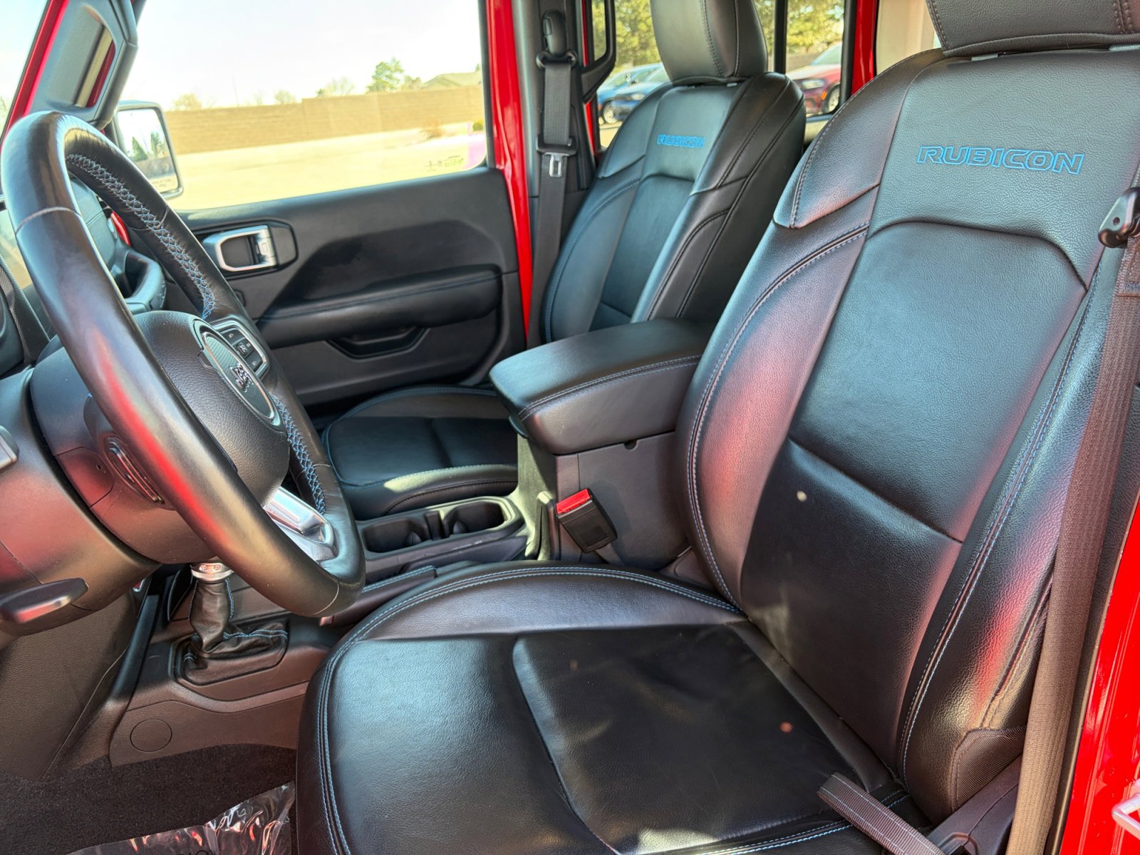 Used 2023 Jeep Wrangler Unlimited Rubicon 4xe w/ Cold Weather Group image 14