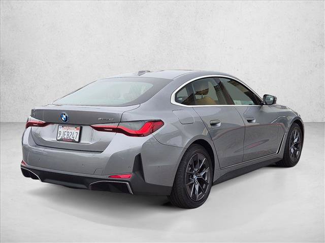 Certified 2023 BMW i4 eDrive40 w/ Premium Package RWD image 5