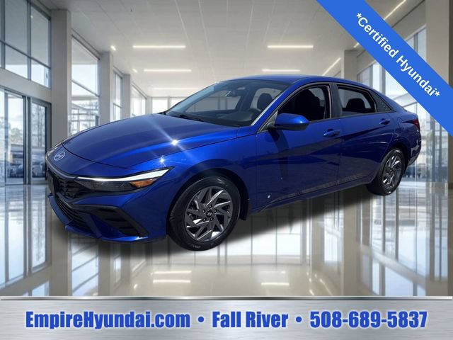 Certified 2024 Hyundai Elantra SEL