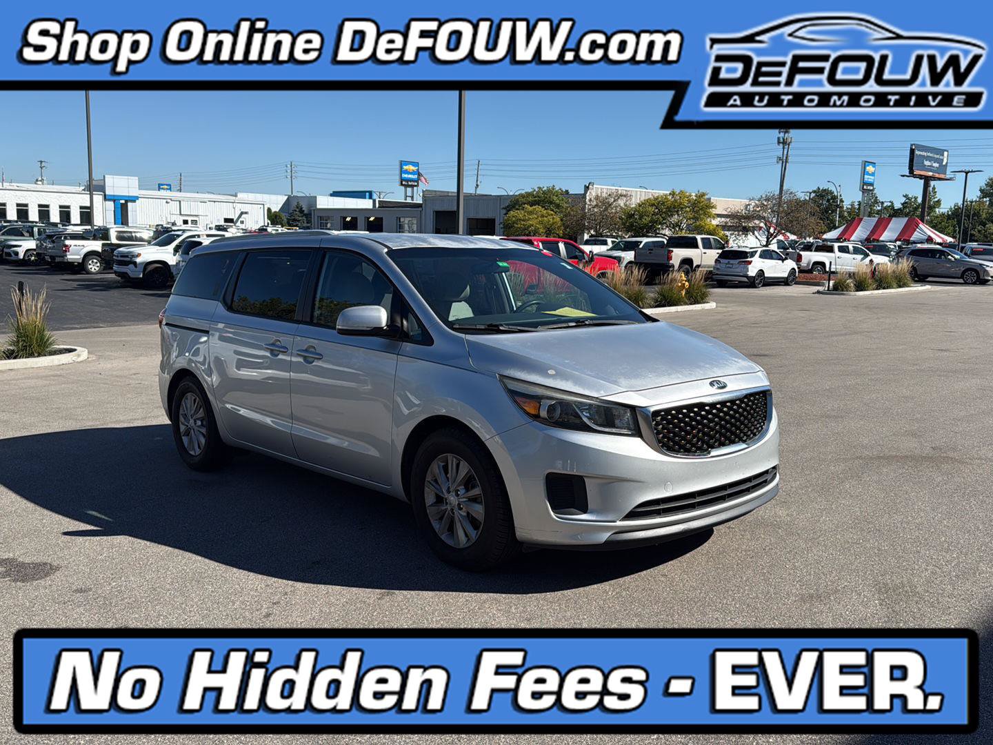 Used 2015 Kia Sedona LX w/ LX Convenience Package