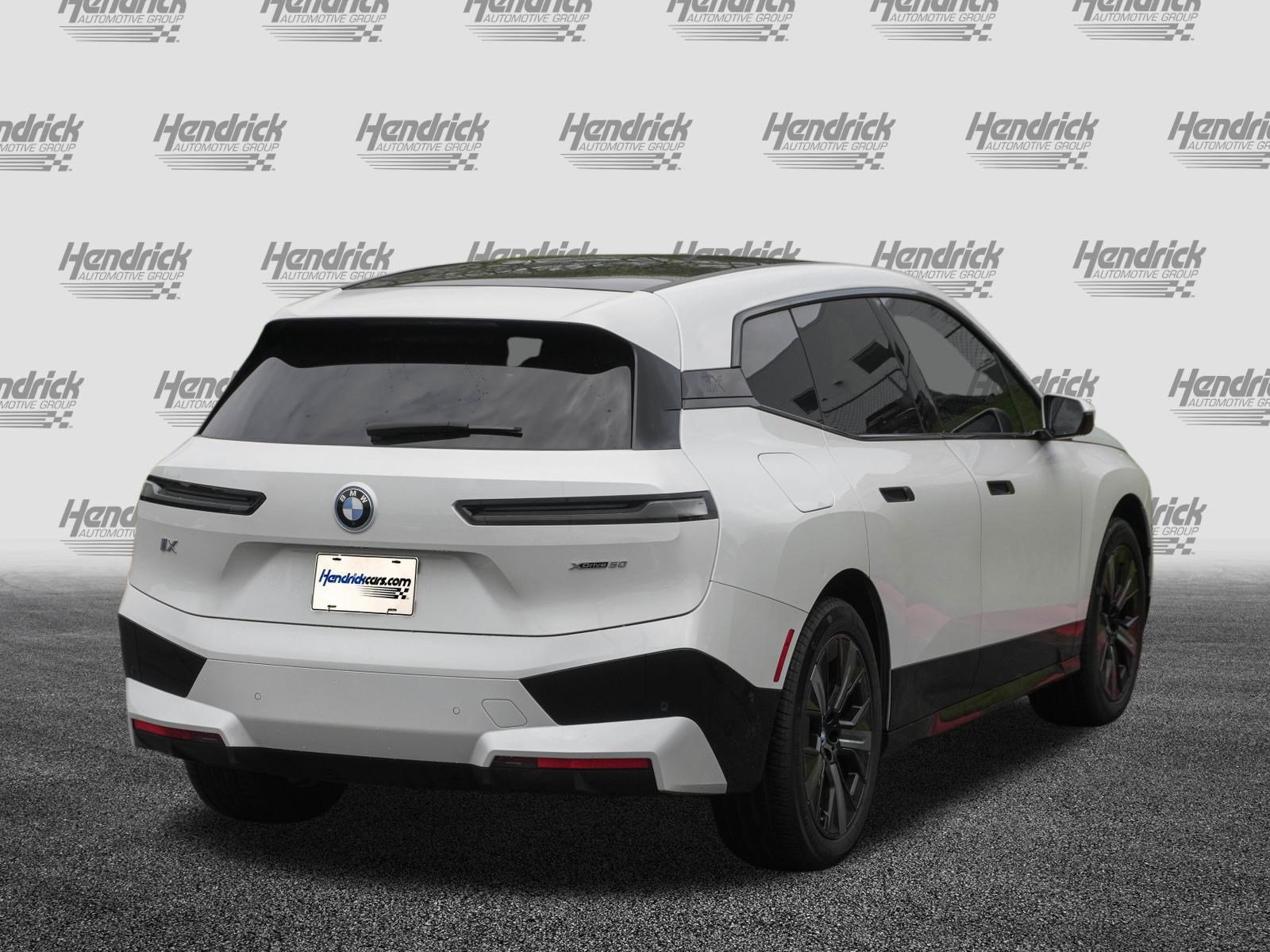 Certified 2024 BMW iX xDrive50 w/ Premium Package AWD/4WD image 9