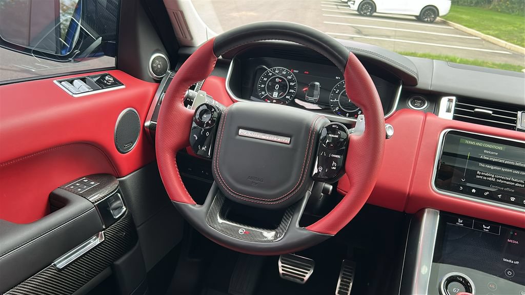 Certified 2022 Land Rover Range Rover Sport SVR AWD/4WD image 27