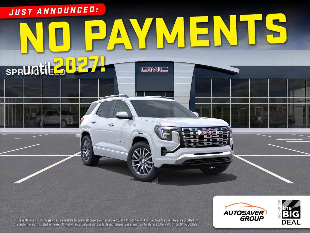 New 2027 GMC Terrain Denali AWD/4WD image 1