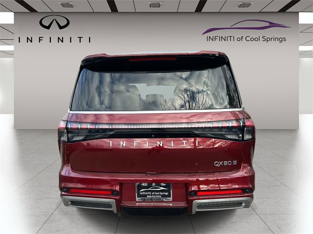 Certified 2025 INFINITI QX80 Sensory image 6