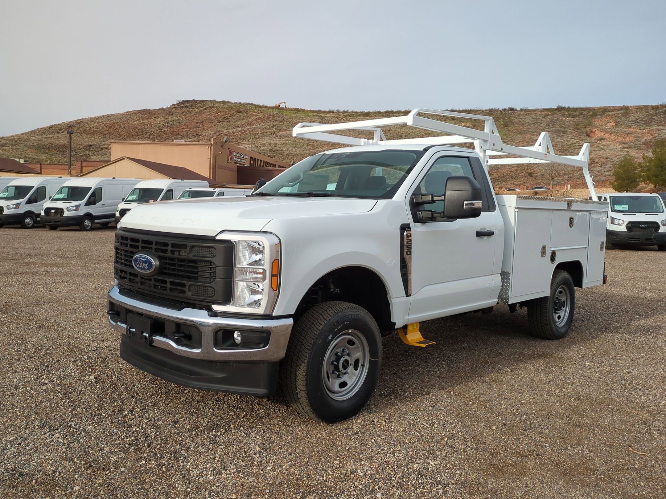 New 2026 Ford F250 XL w/ XL Chrome Package image 8