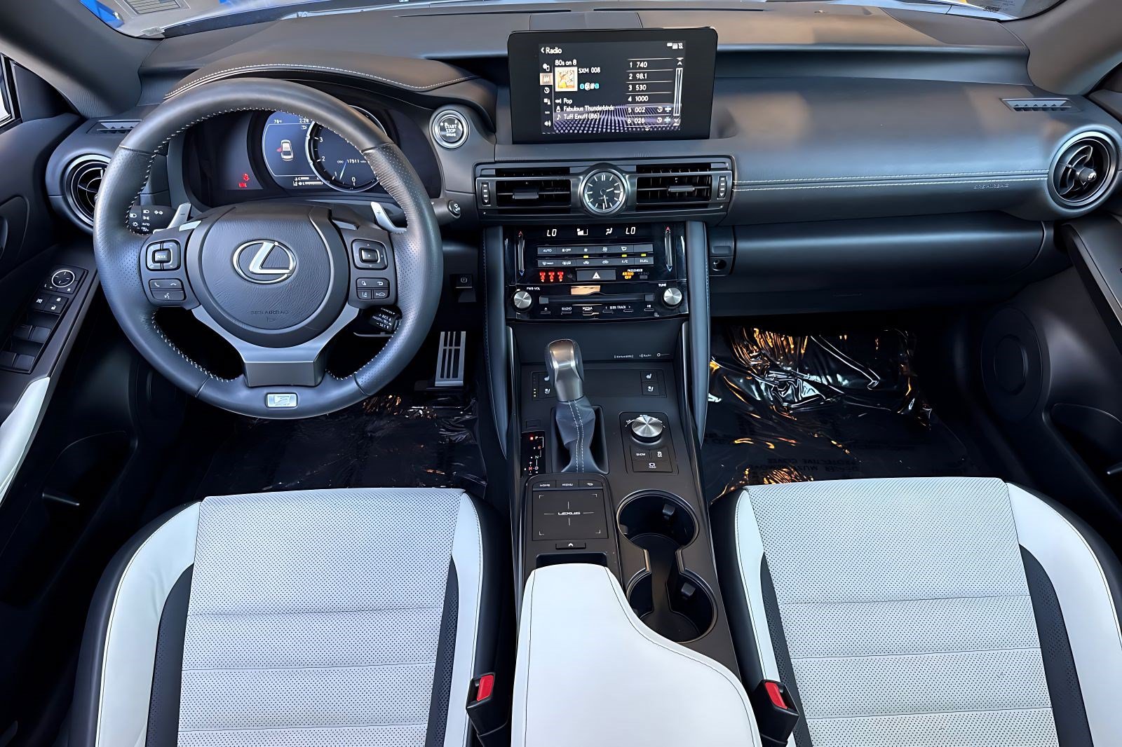 Certified 2023 Lexus IS 350 F Sport w/ Accessory Package RWD image 18
