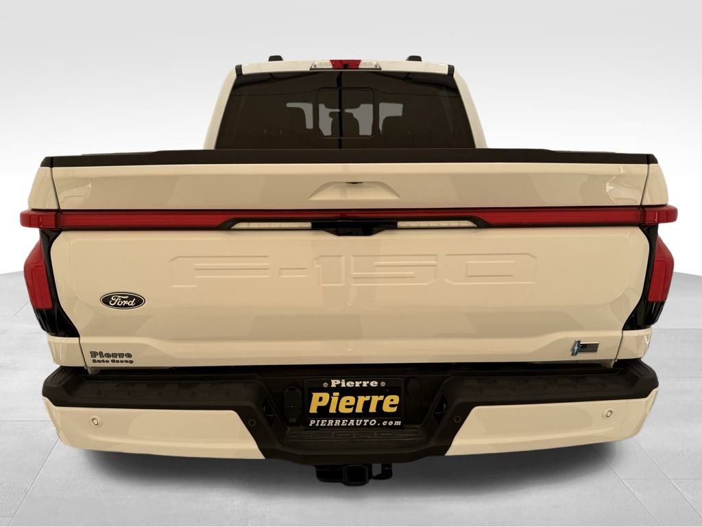 New 2025 Ford F150 Lightning Lariat AWD/4WD image 3