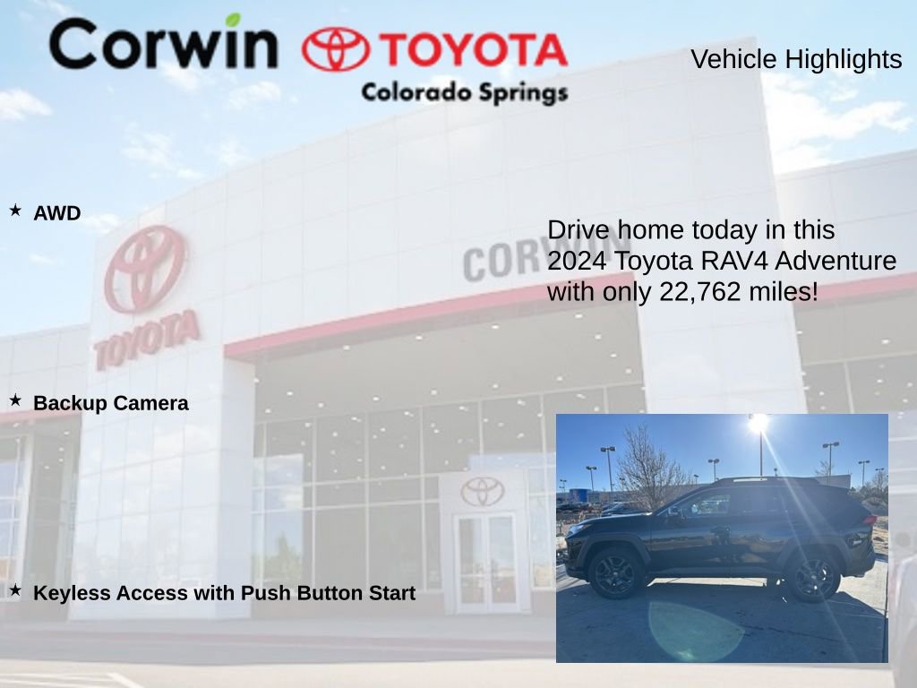 Used 2024 Toyota RAV4 Adventure image 6