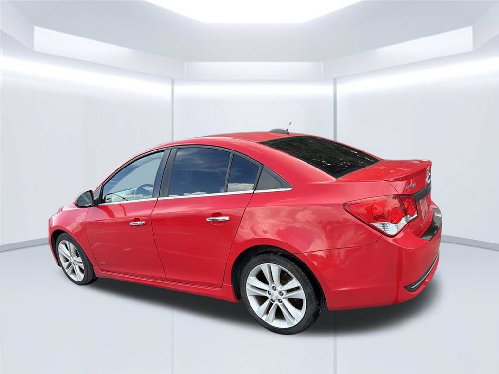 Used 2015 Chevrolet Cruze LTZ w/ Sun, Sound and Sport Package FWD image 14