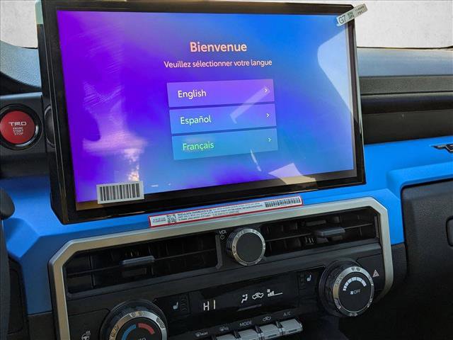 New 2025 Toyota Tacoma TRD Sport image 12