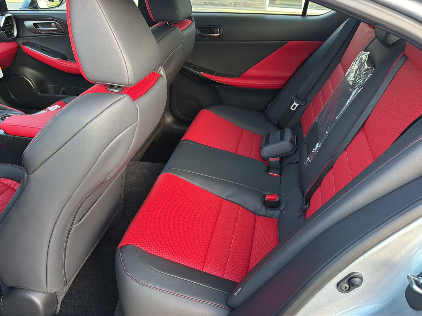 New 2026 Lexus IS 350 F Sport w/ Technology Package RWD image 11