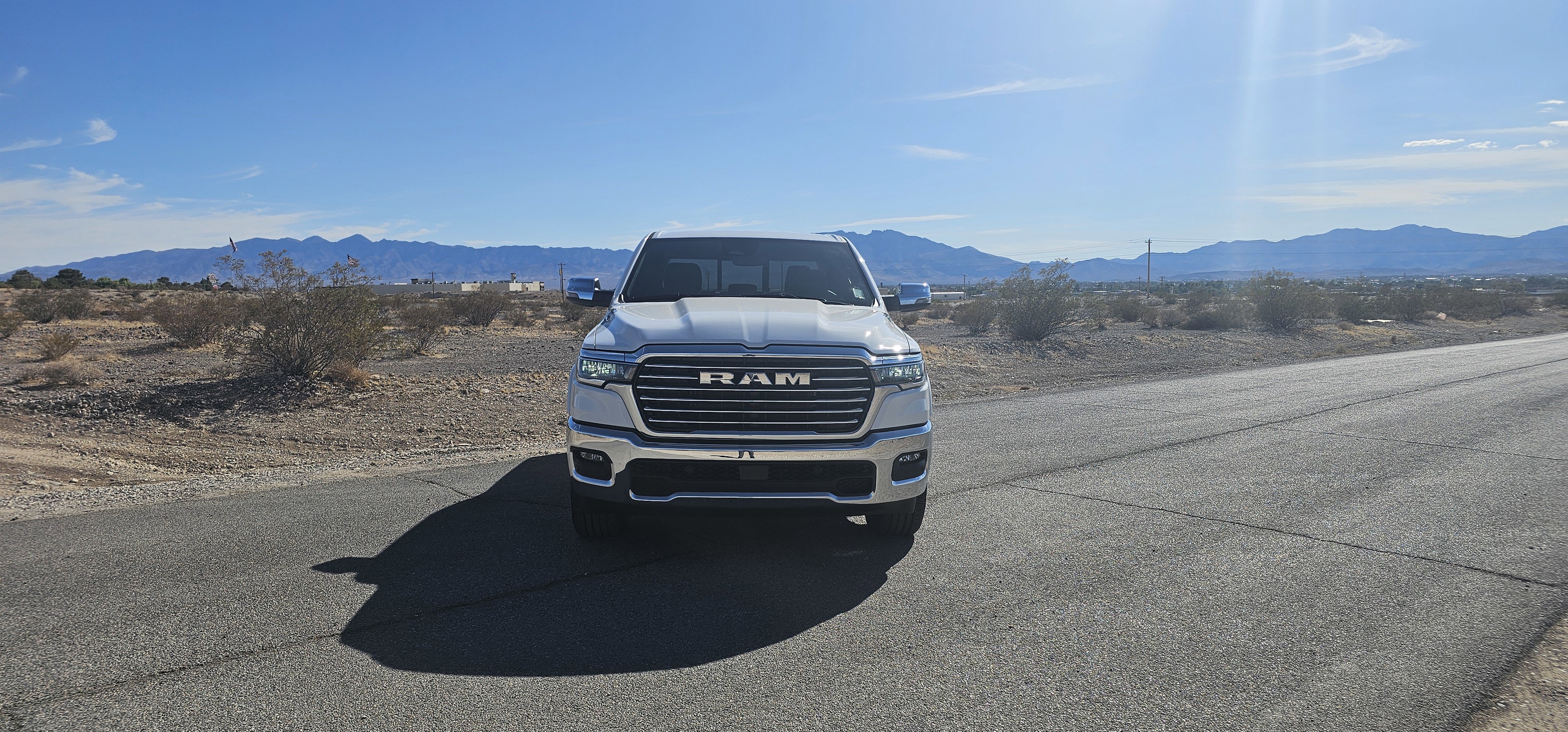 New 2026 RAM 1500 Laramie image 2