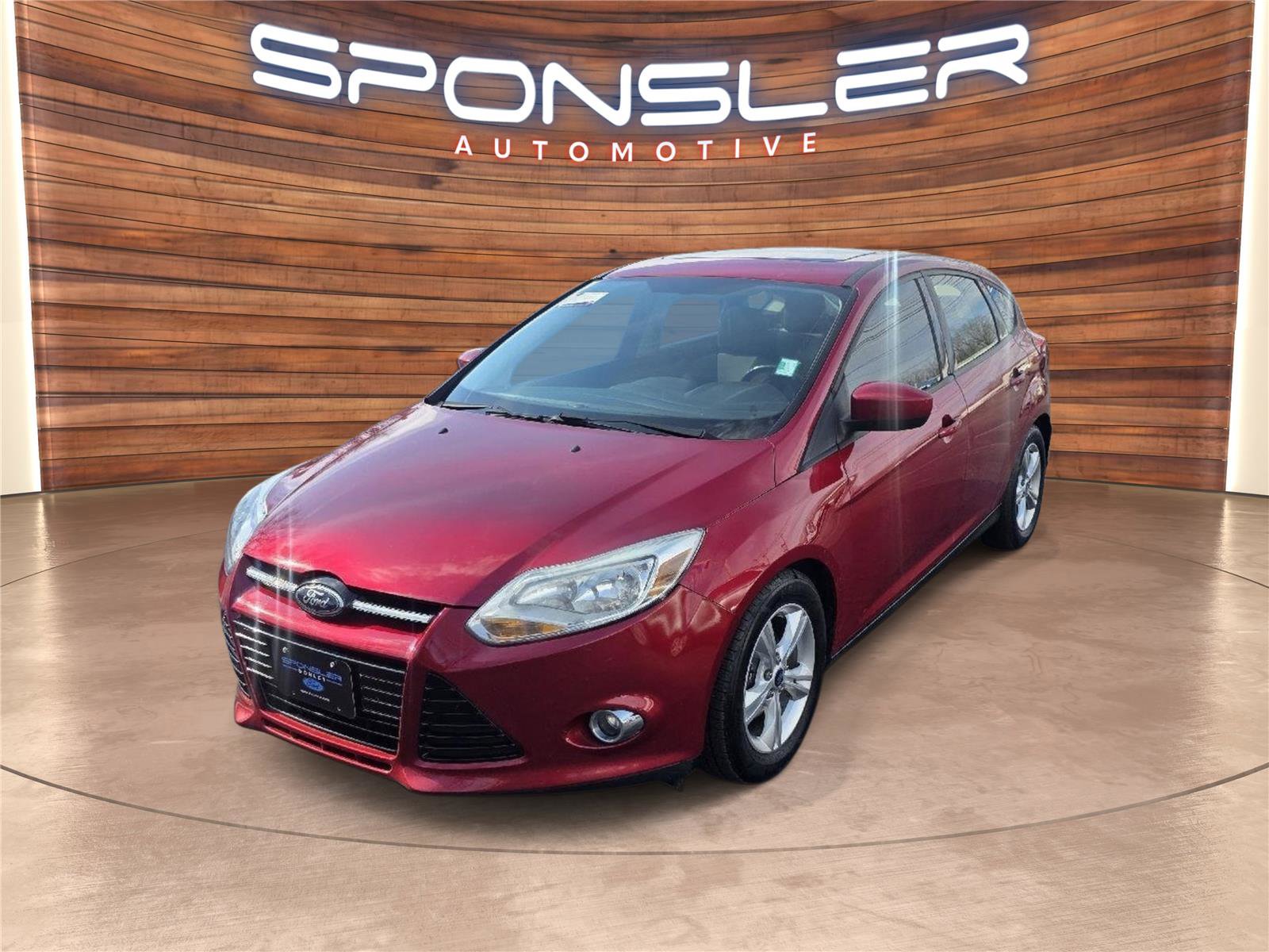 Used 2012 Ford Focus SE