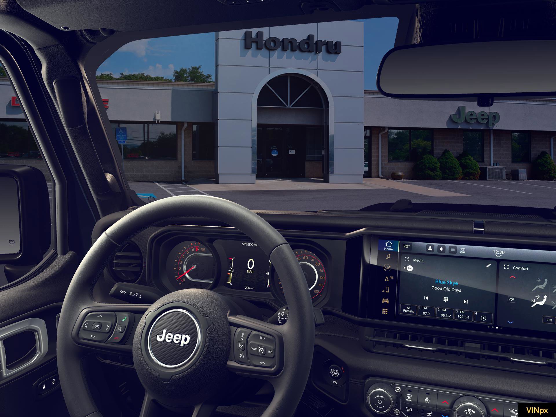 New 2026 Jeep Wrangler Unlimited Rubicon AWD/4WD image 17