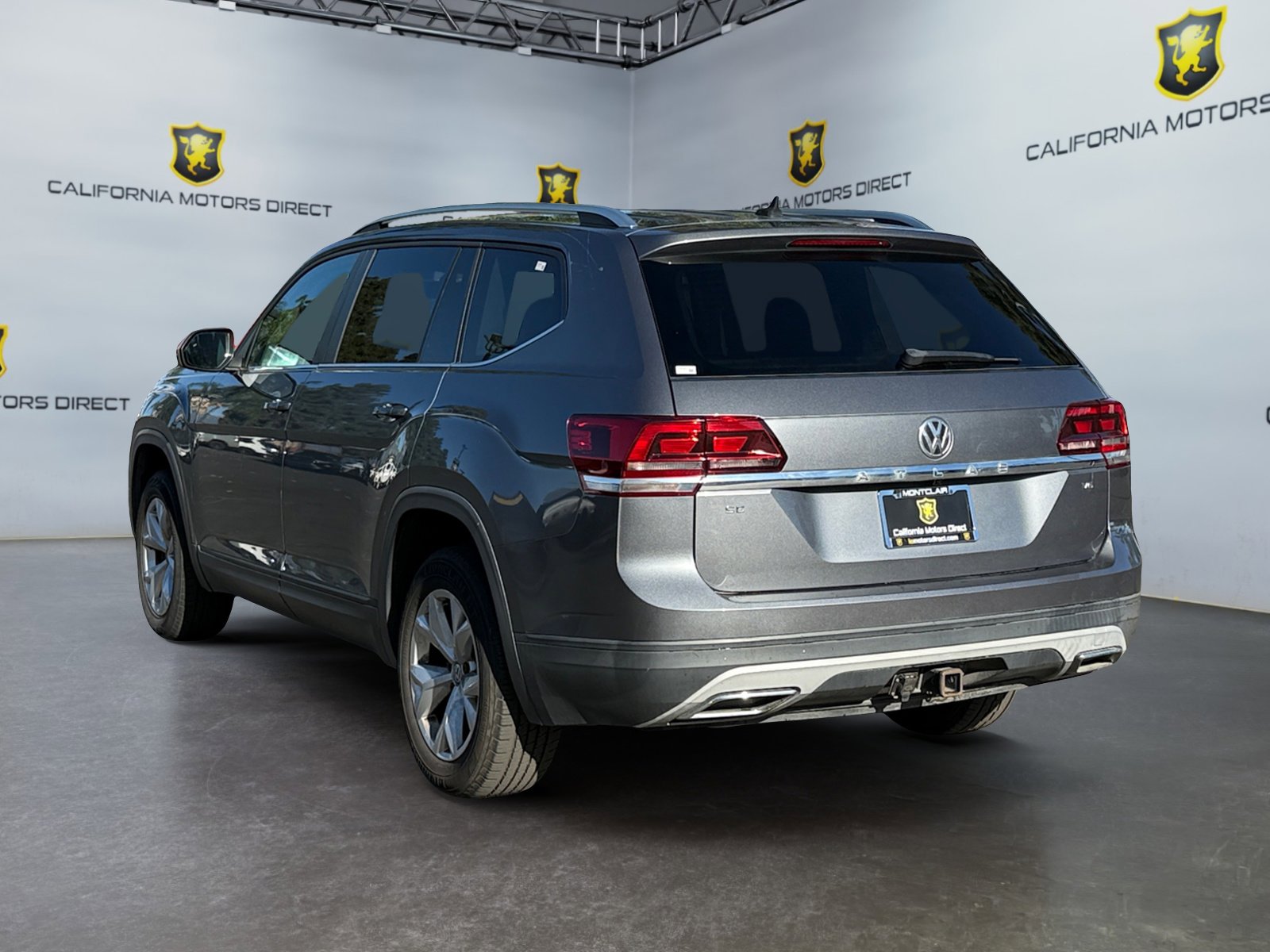 Used 2019 Volkswagen Atlas SE w/ Towing Package image 3