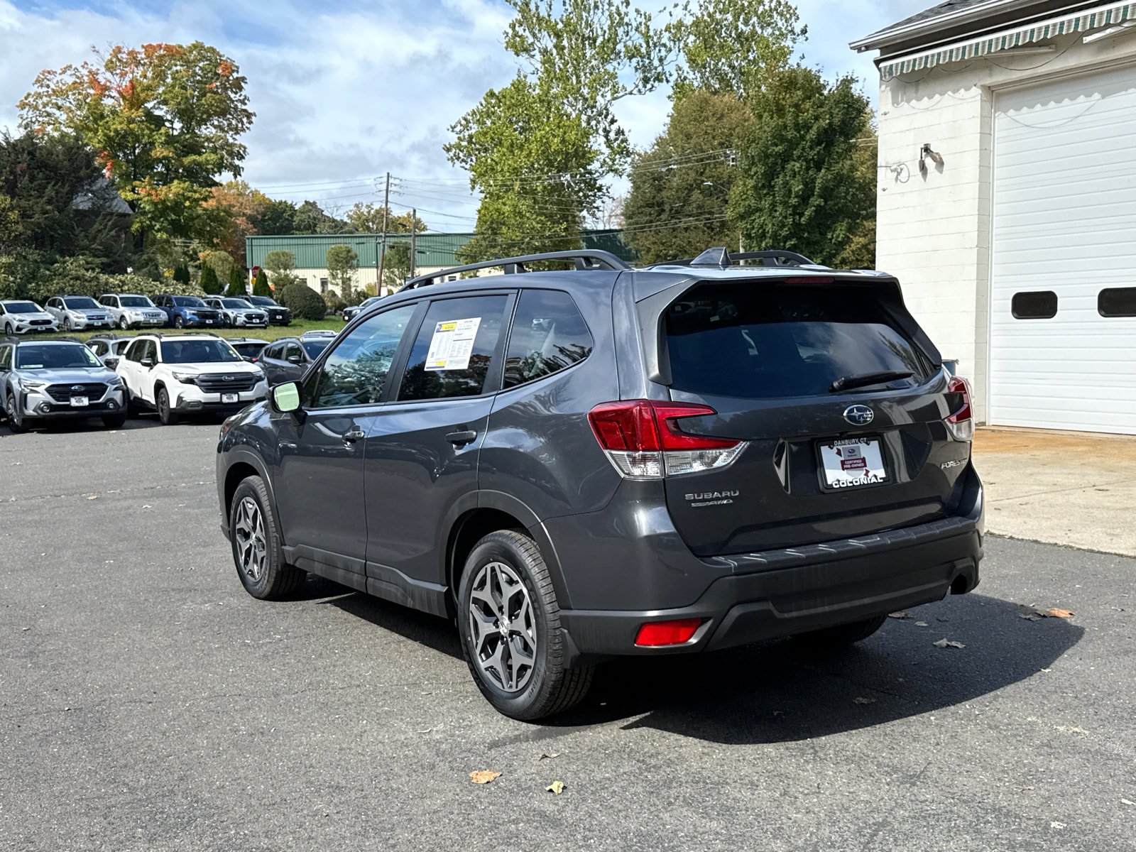 Certified 2023 Subaru Forester Premium AWD/4WD image 3