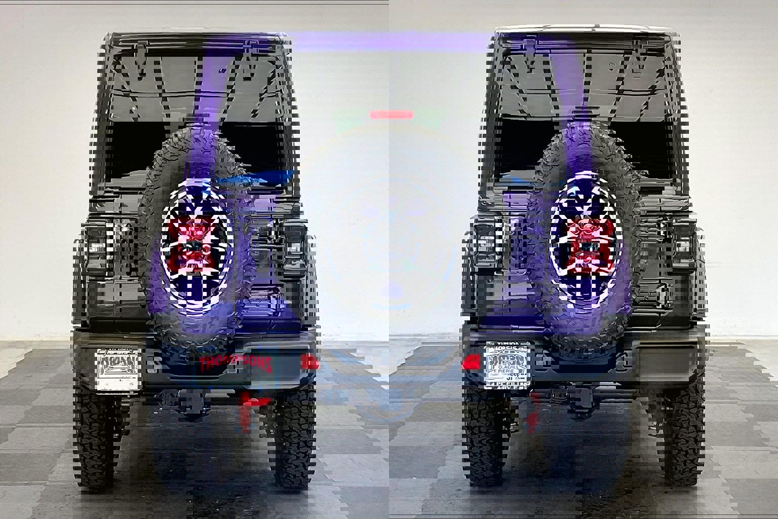 New 2026 Jeep Wrangler Unlimited Rubicon image 3