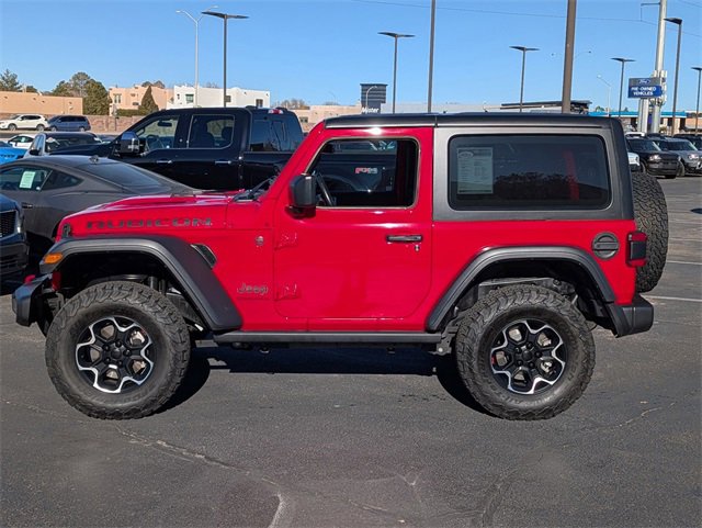 Used 2023 Jeep Wrangler Rubicon w/ LED Lighting Group image 3