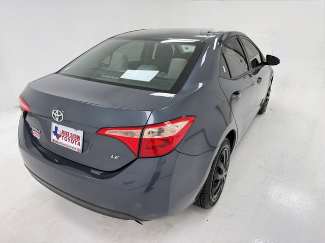 Used 2018 Toyota Corolla LE FWD image 40