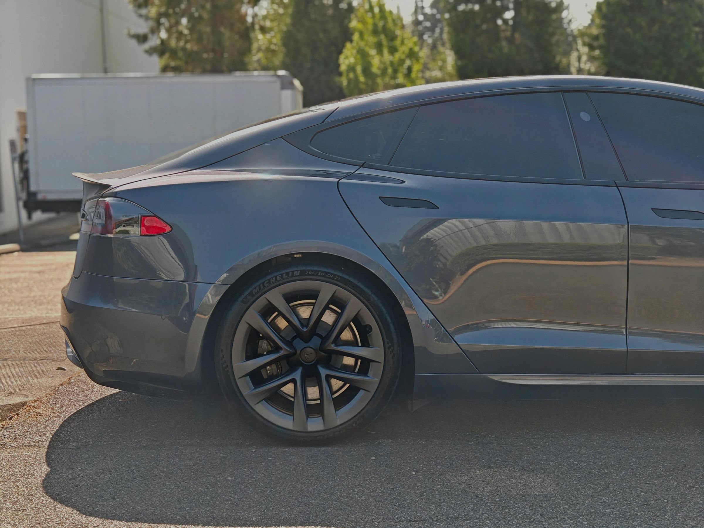 Used 2021 Tesla Model S Plaid AWD/4WD image 24
