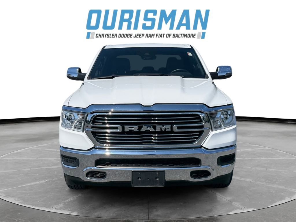 Used 2024 RAM 1500 Laramie AWD/4WD image 8