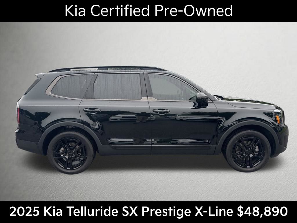 Certified 2025 Kia Telluride SX Prestige X-Line AWD/4WD video 2