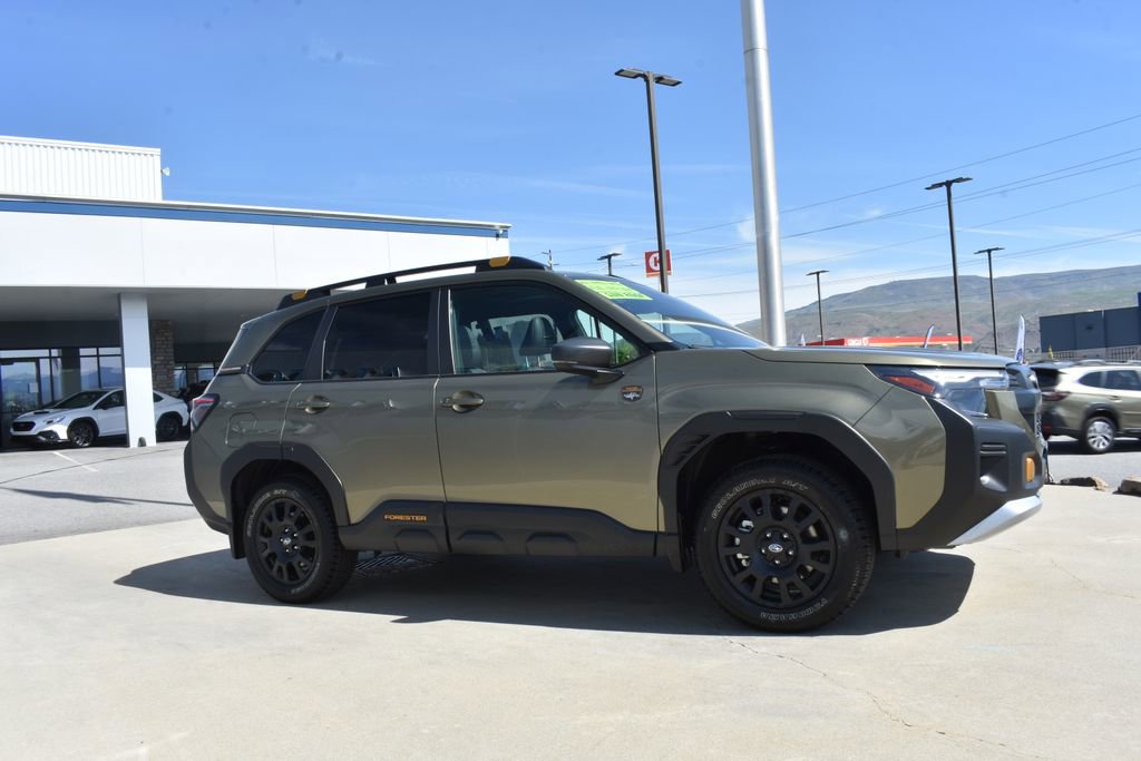 Certified 2026 Subaru Forester Wilderness AWD/4WD image 7