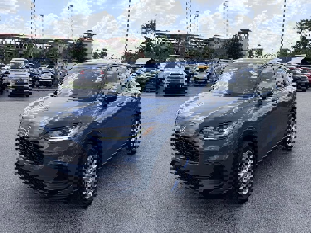 Used 2025 Honda HR-V LX image 9