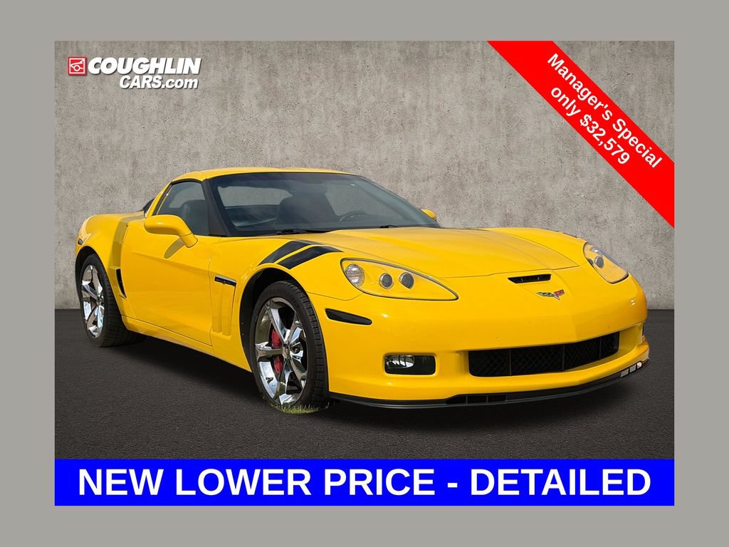 Used 2011 Chevrolet Corvette Grand Sport