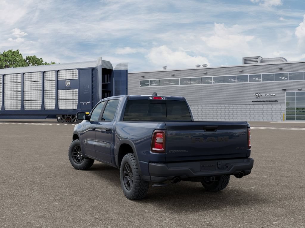 New 2026 RAM 1500 Rebel w/ Bed Utility Group AWD/4WD image 3