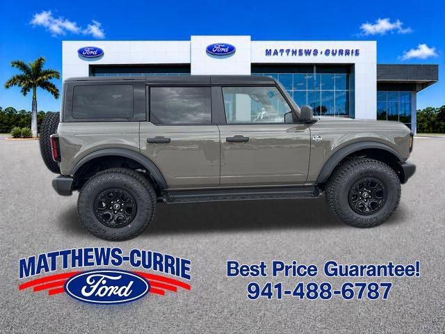 New 2026 Ford Bronco Outer Banks w/ Sasquatch Package AWD/4WD image 3