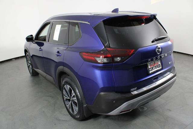 Certified 2021 Nissan Rogue SV w/ Premium Package image 4