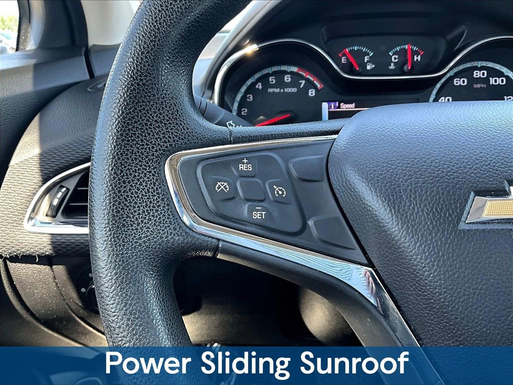 Used 2016 Chevrolet Cruze LT w/ Sun And Sound Package FWD image 13