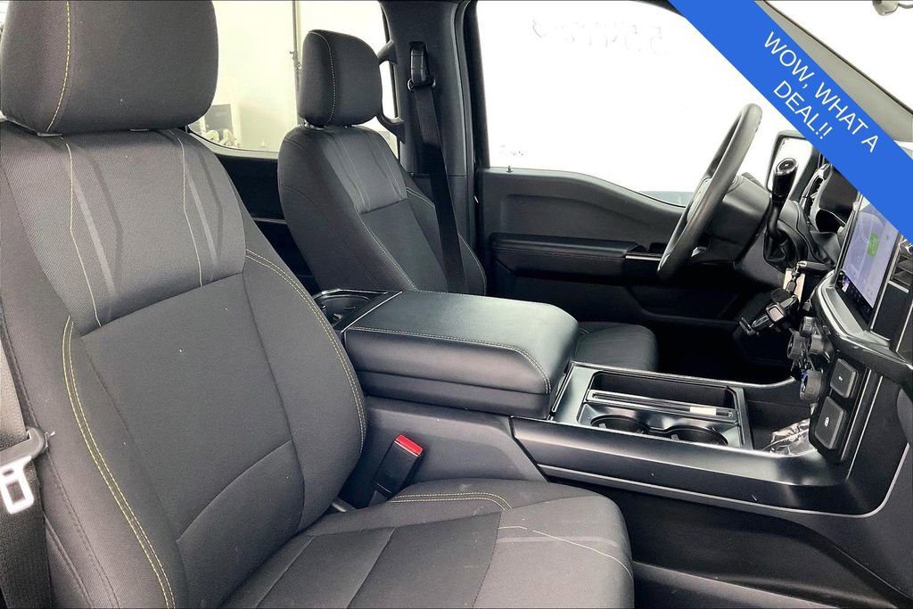 Used 2024 Ford F150 STX w/ STX Black Appearance Package image 11