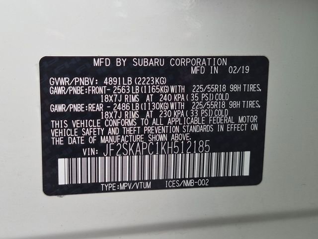 Used 2019 Subaru Forester Sport AWD/4WD image 24