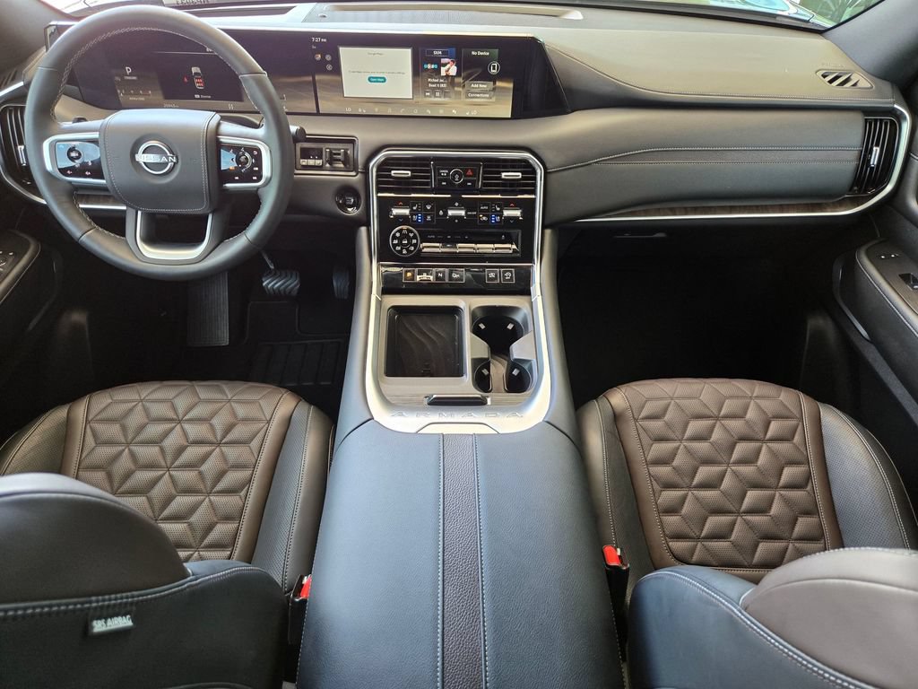 Used 2025 Nissan Armada Platinum Reserve AWD/4WD image 17
