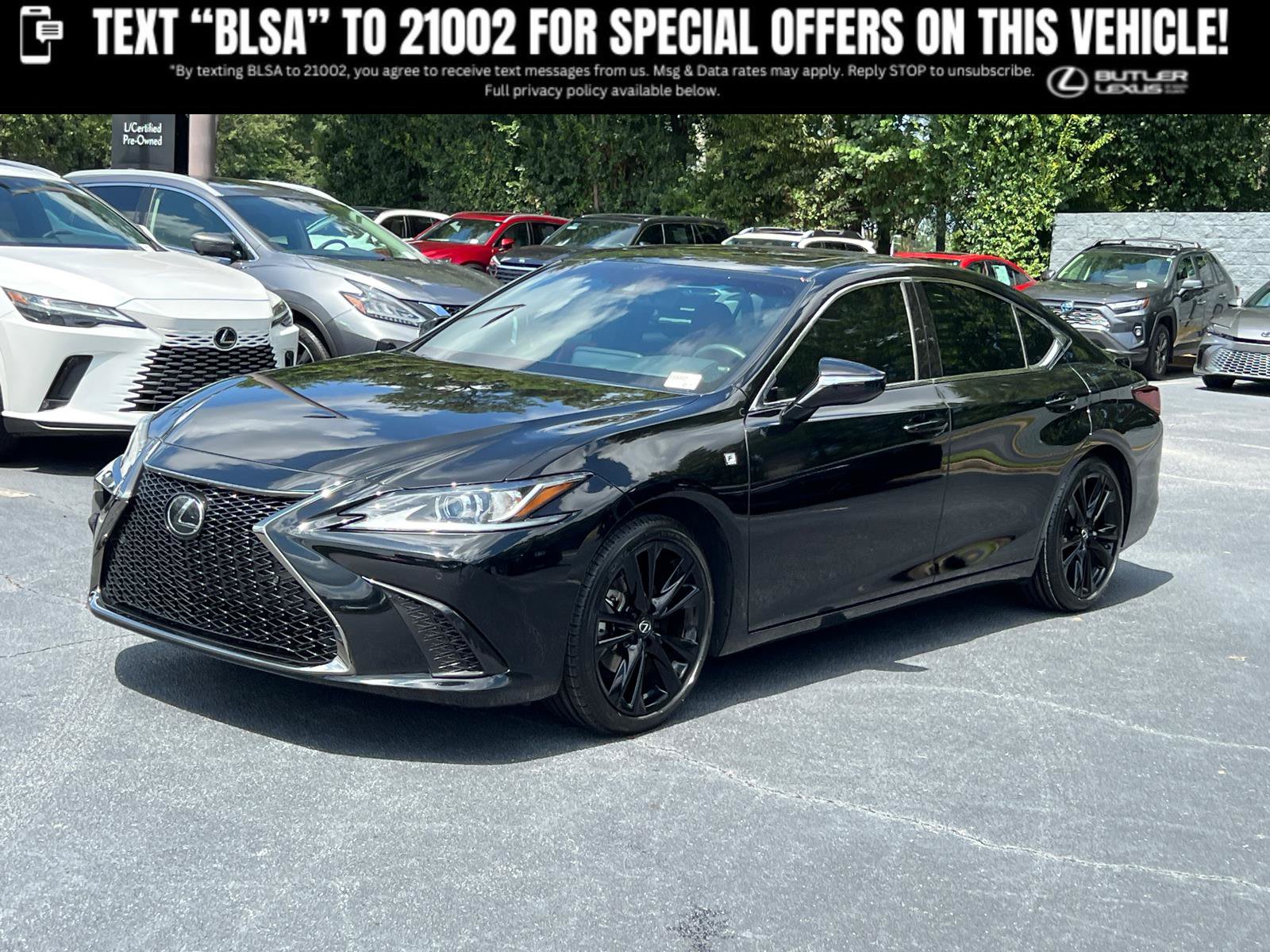 Certified 2023 Lexus ES 350 F Sport w/ Accessory Package (Z2)
