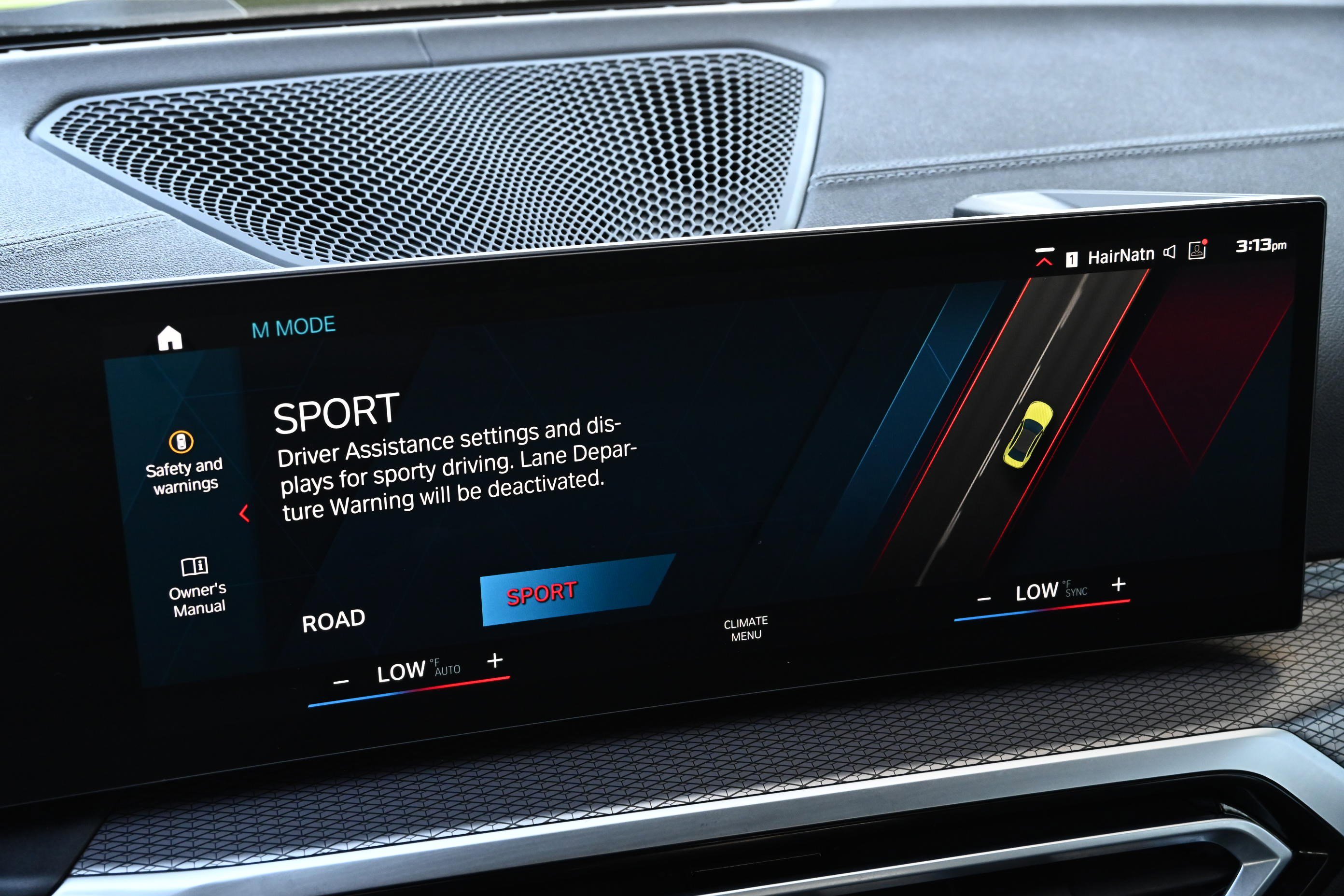 Used 2024 BMW M3 Competition w/ Executive Package image 44