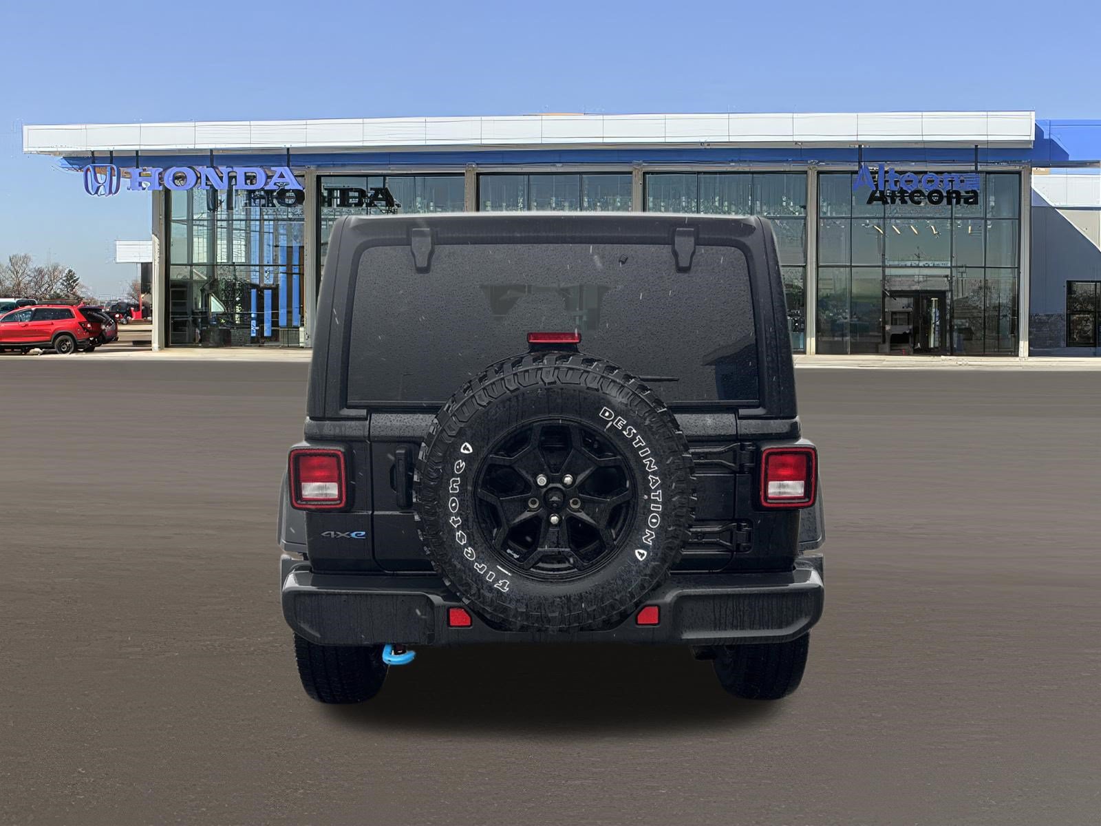 Used 2023 Jeep Wrangler Unlimited w/ Cold Weather Group AWD/4WD image 4