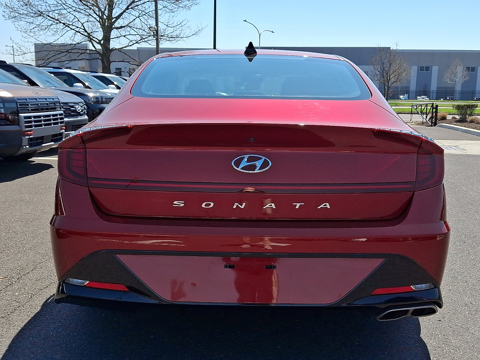 Certified 2023 Hyundai Sonata SEL w/ Cargo Package image 5