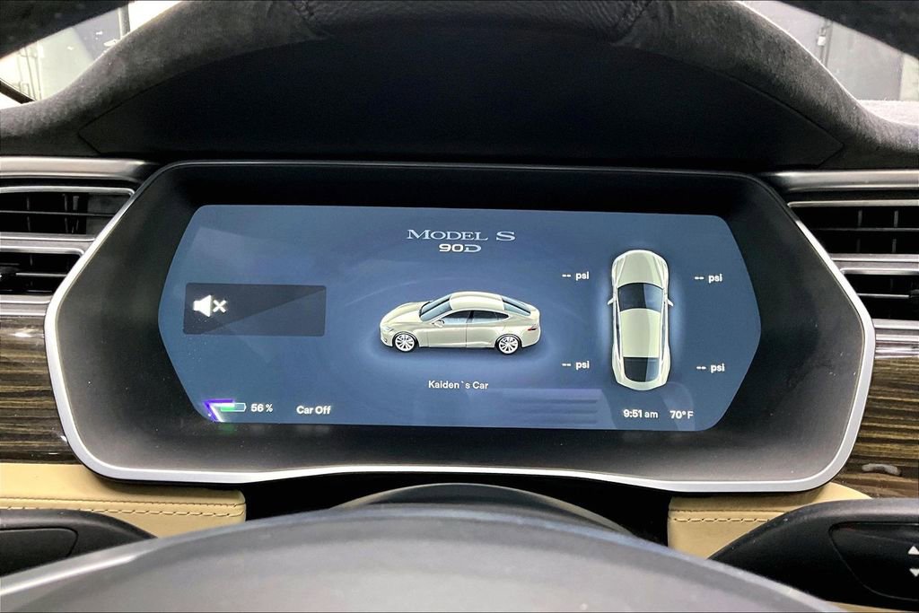 Used 2015 Tesla Model S 90D image 12