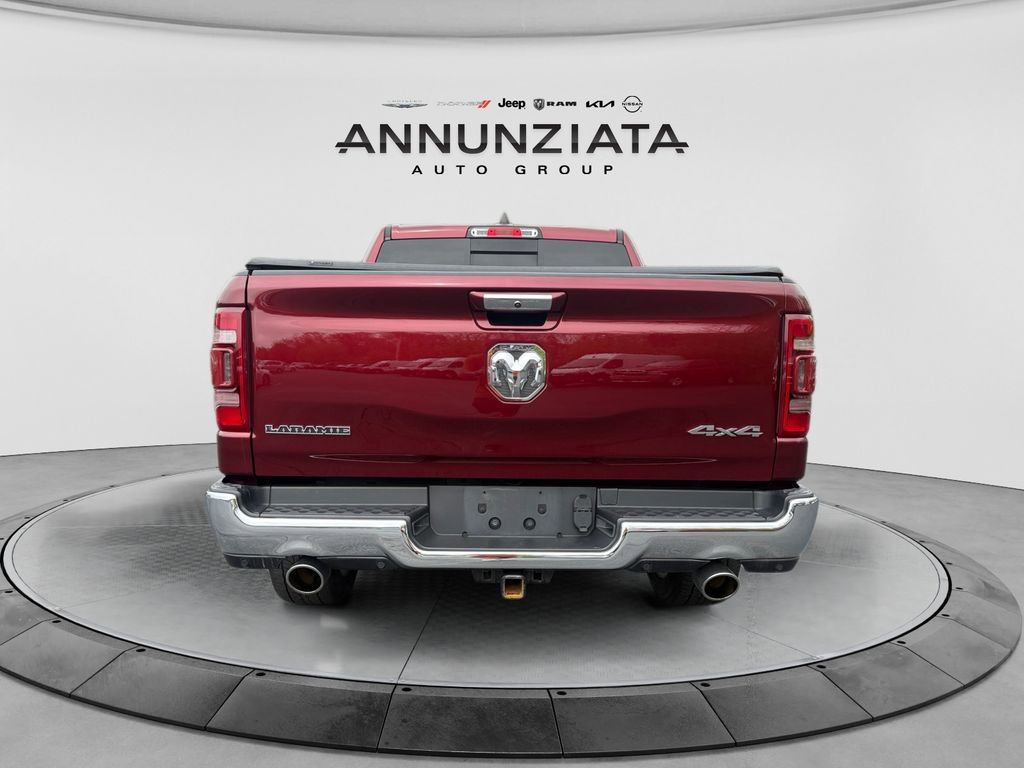 Used 2022 RAM 1500 Laramie AWD/4WD image 4