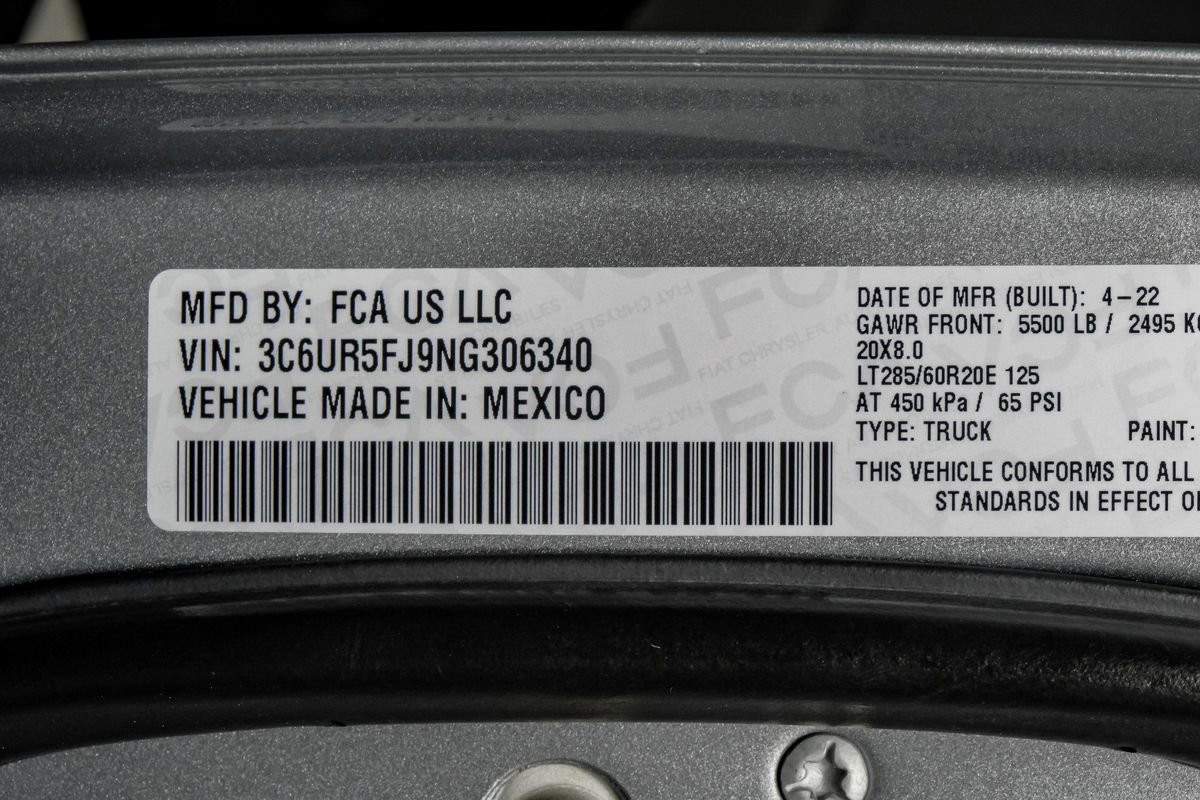 Used 2022 RAM 2500 Laramie w/ Night Edition AWD/4WD image 68