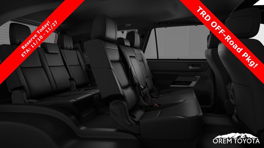 New 2026 Toyota Sequoia Limited image 7